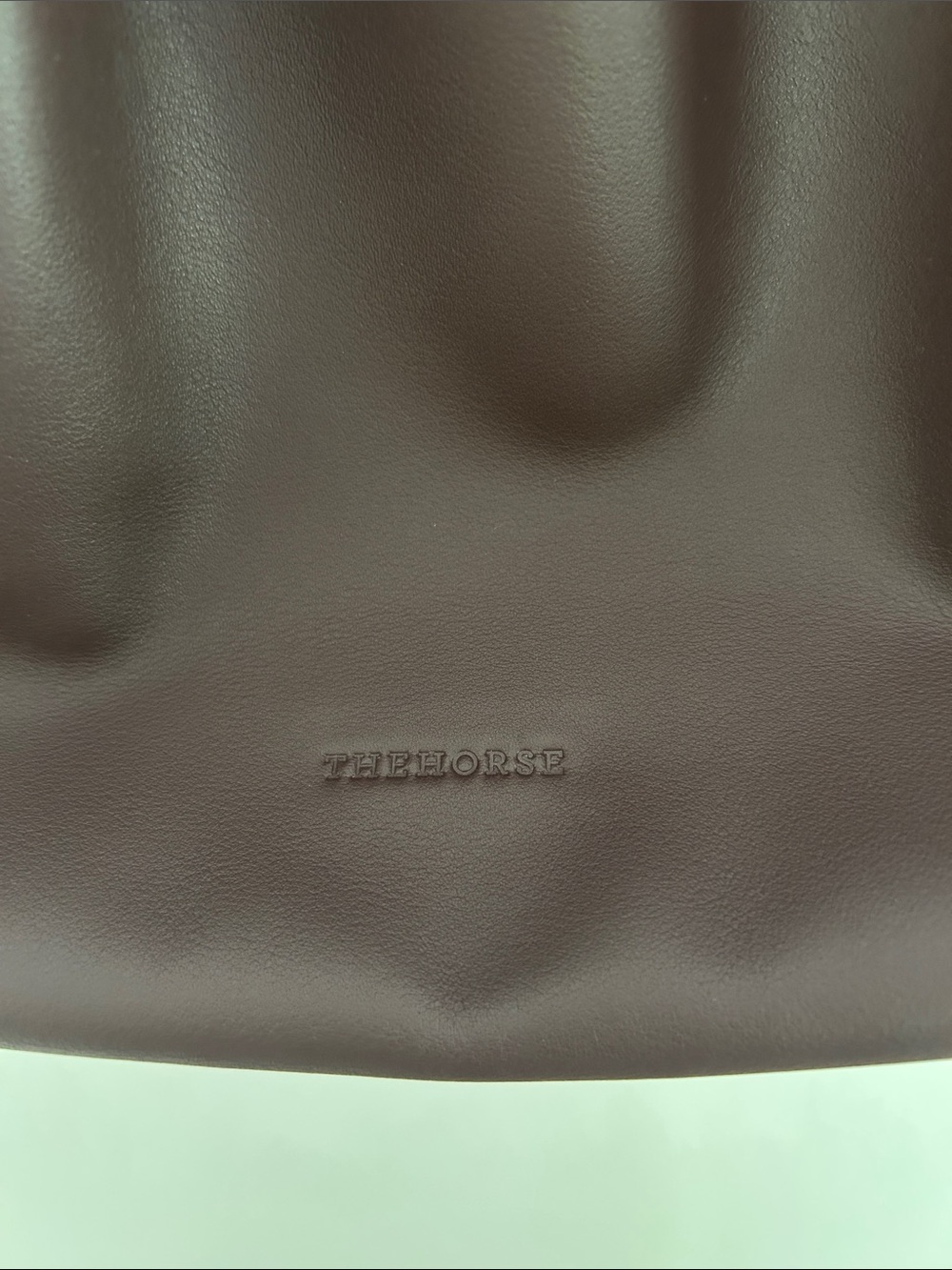 THE HORSE Fin Drawstring Shoulder Bag, coffee - Picture 3 of 7